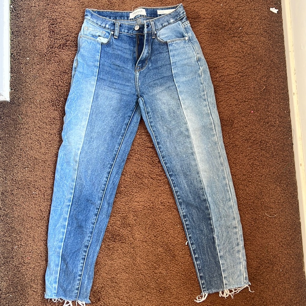 Pacsun jeans two toned